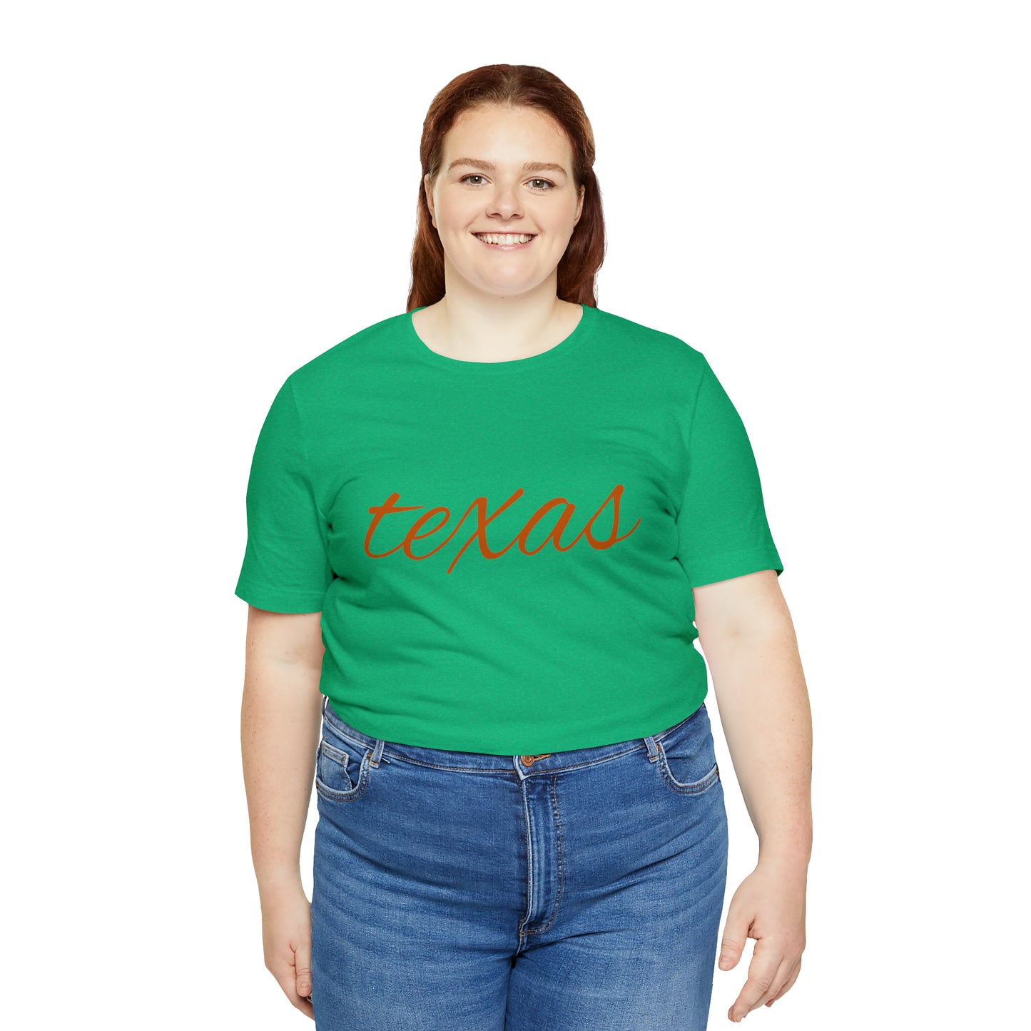 Texas - Unisex Jersey Short Sleeve Tee