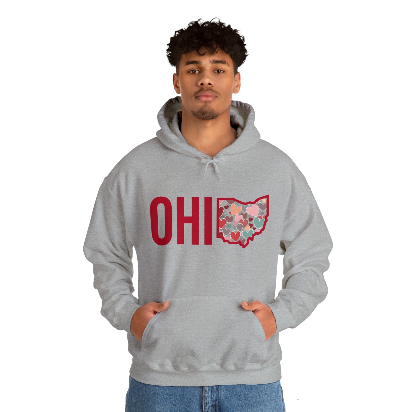 Ohio - Unisex Heavy Blend™ Hooded Sweatshirt