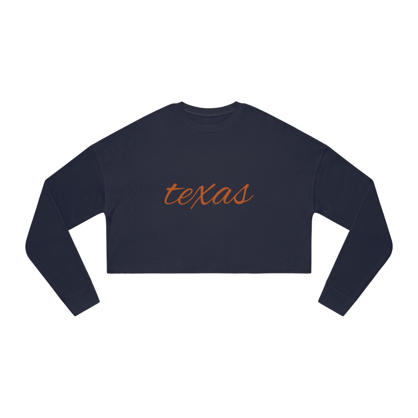 Texas - Women's Cropped Sweatshirt