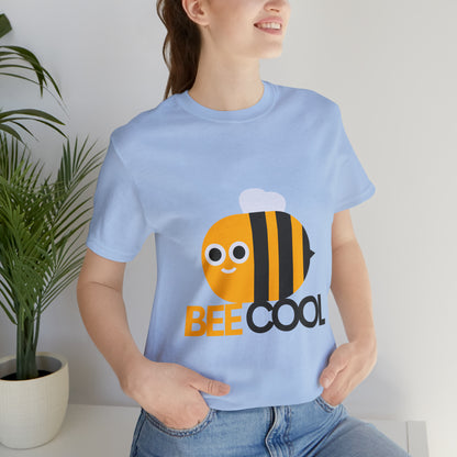 Bee Cool - Unisex Jersey Short Sleeve Tee