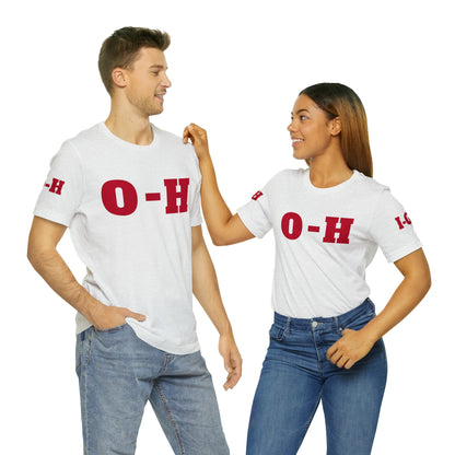 Ohio - Unisex Jersey Short Sleeve Tee