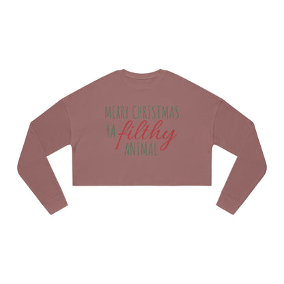 Filthy Animal - Women's Cropped Sweatshirt