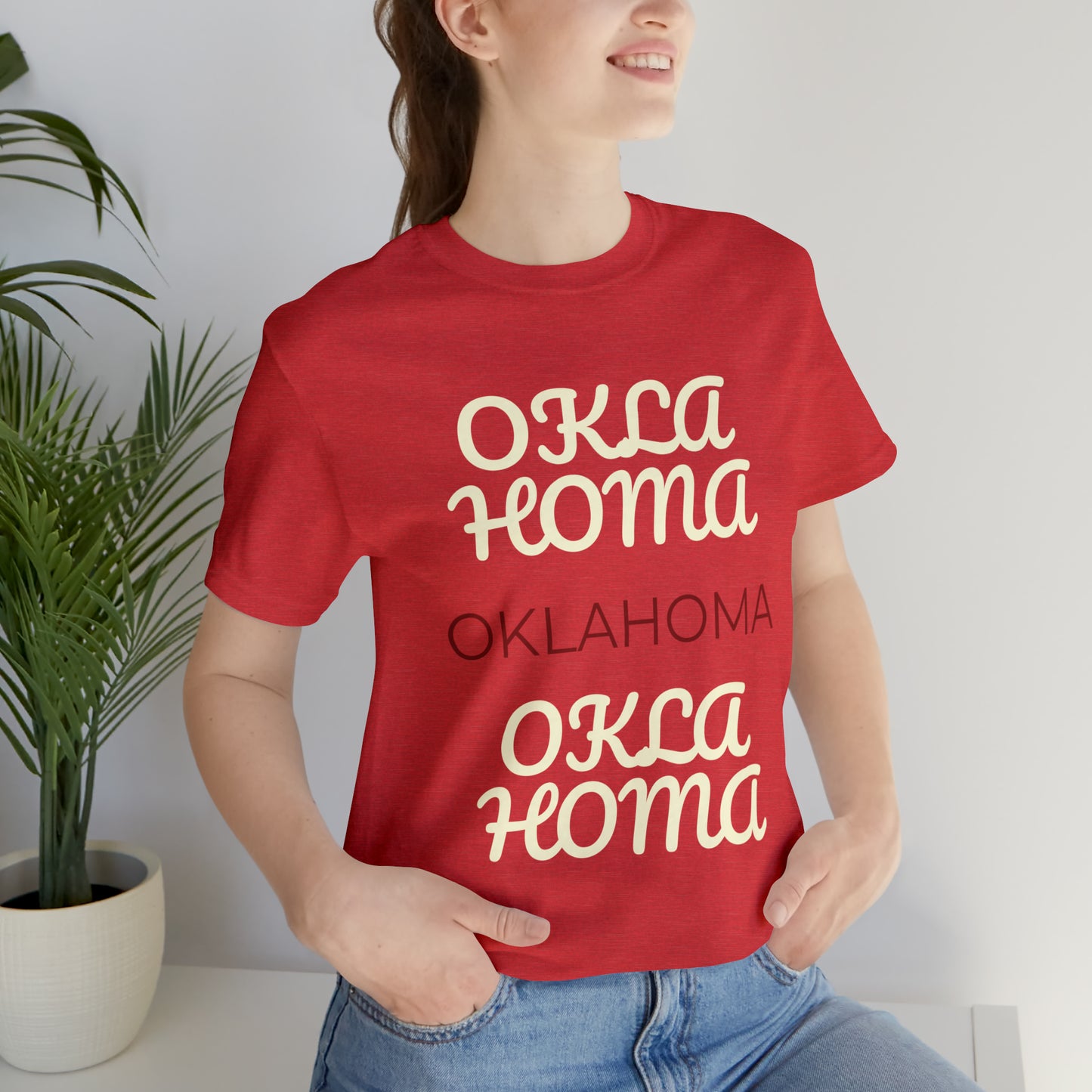 Oklahoma - Unisex Jersey Short Sleeve Tee