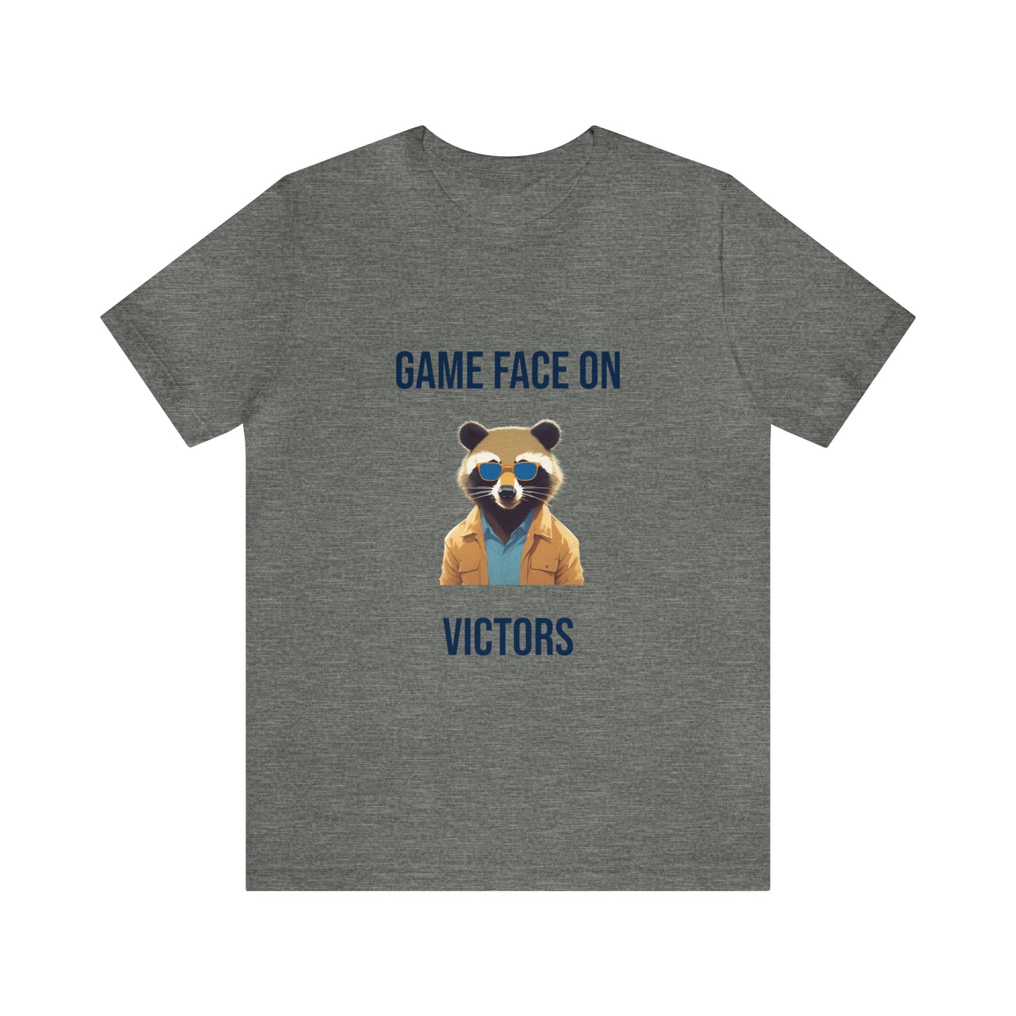 Michigan - Game Face On - Unisex Jersey Short Sleeve Tee