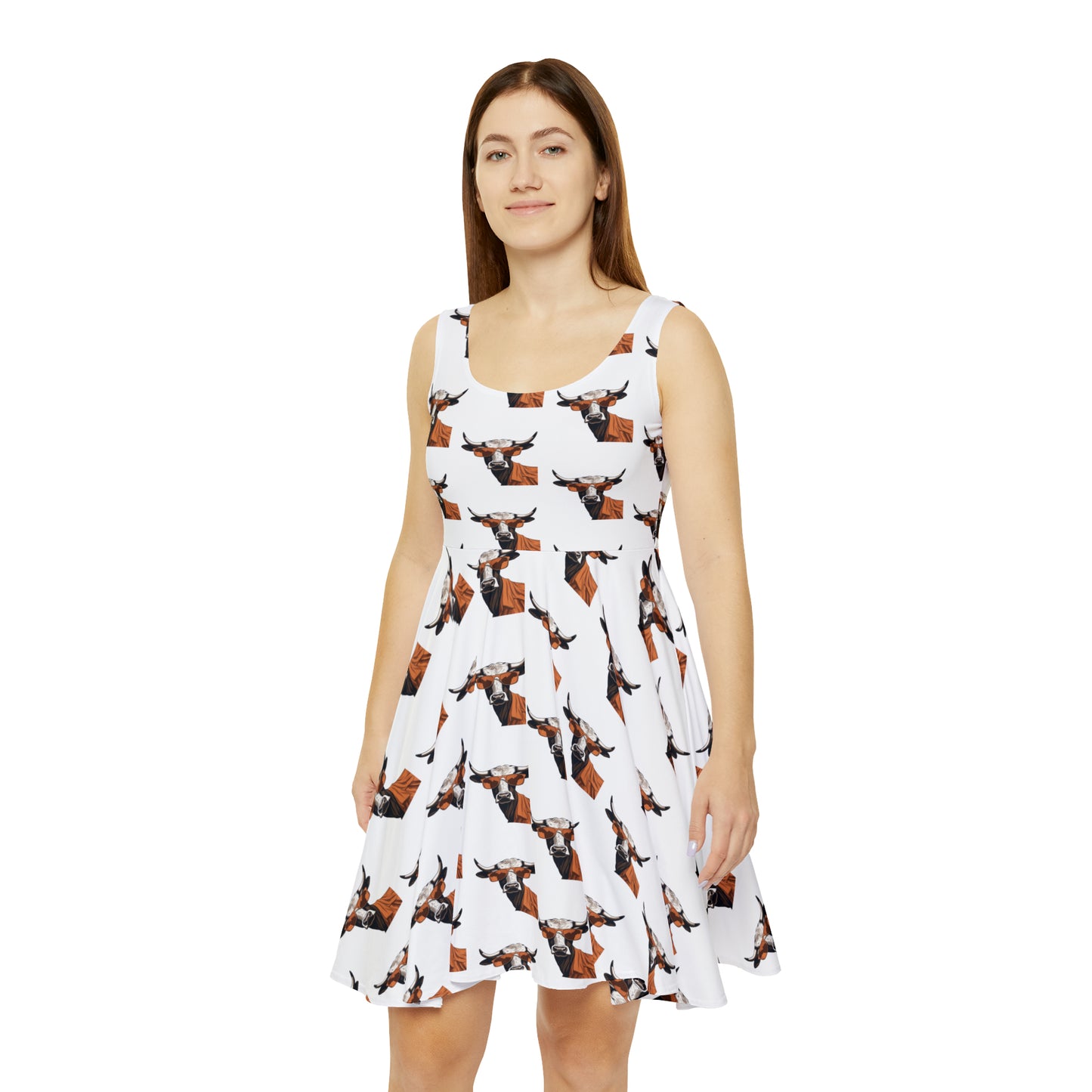 Texas - Longhorns - Women's Skater Dress