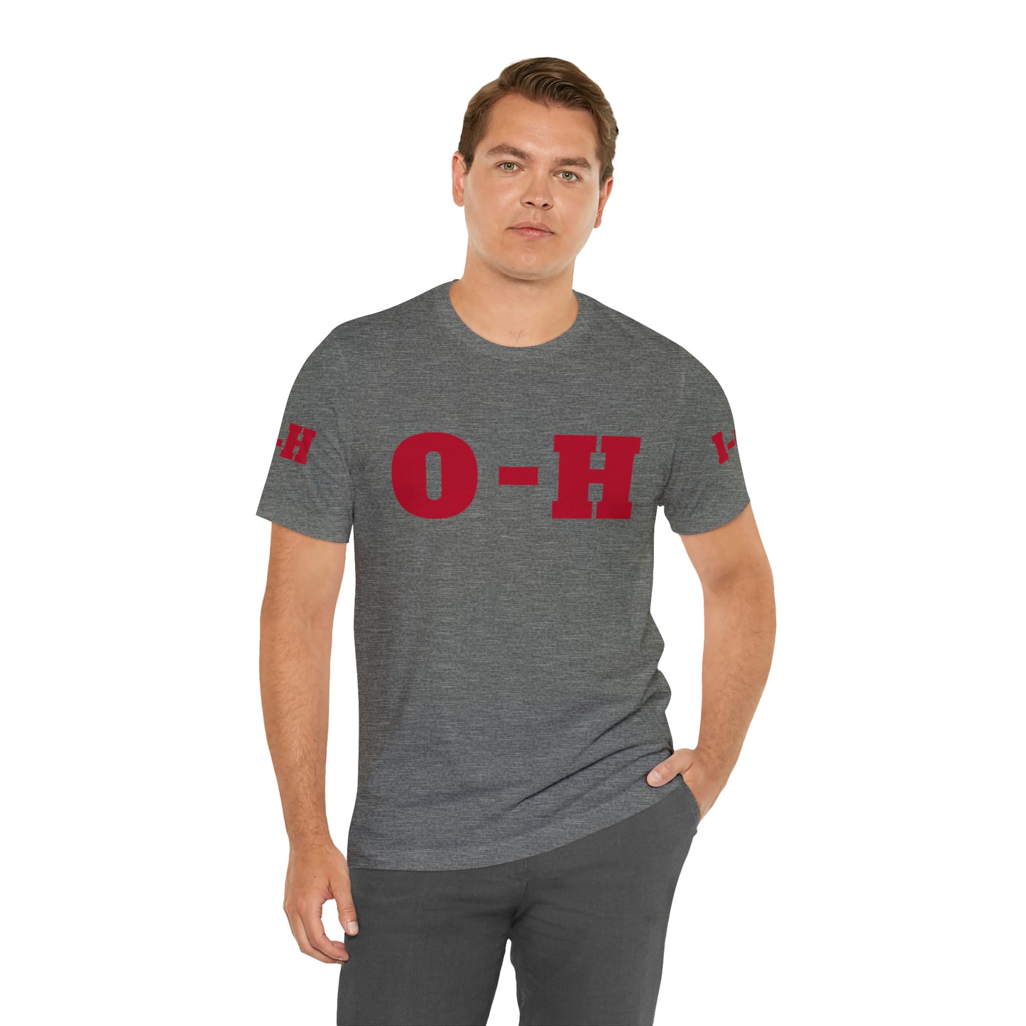 Ohio - Unisex Jersey Short Sleeve Tee