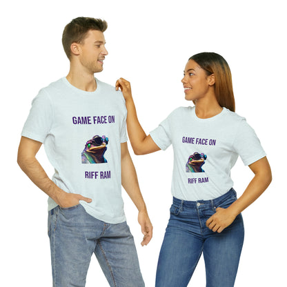 TCU - Game Face On - Unisex Jersey Short Sleeve