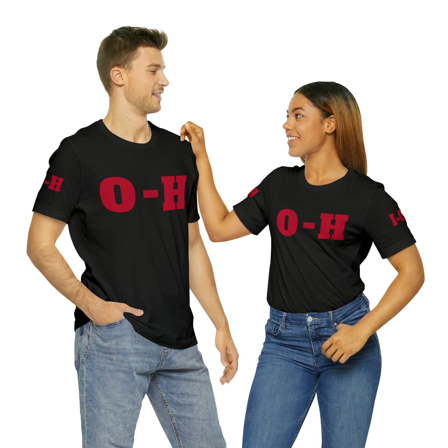 Ohio - Unisex Jersey Short Sleeve Tee