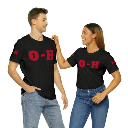 Ohio - Unisex Jersey Short Sleeve Tee