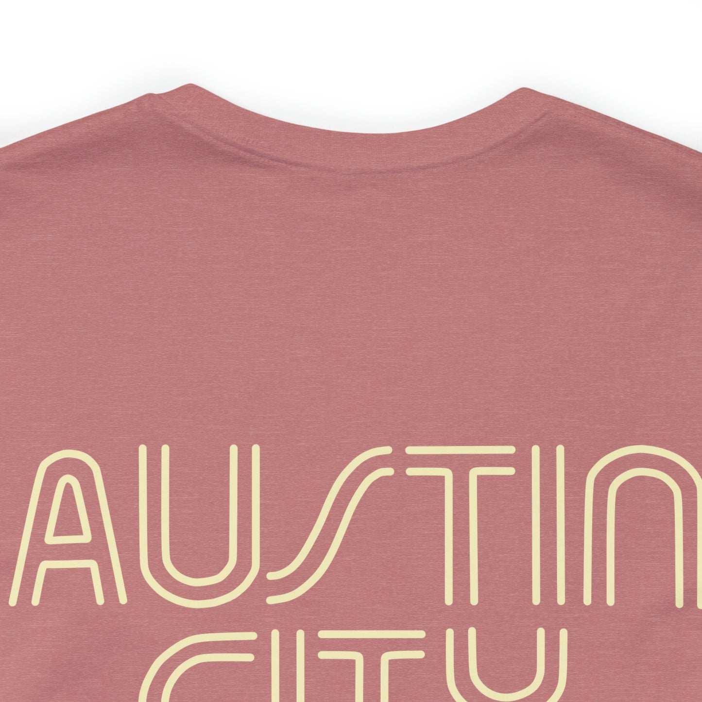 Austin - ACL Retro - Unisex Jersey Short Sleeve Tee