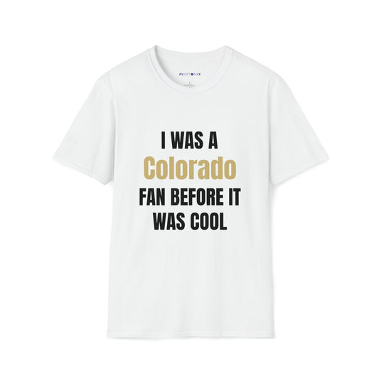 Colorado - Before it was Cool - Unisex Softstyle T-Shirt