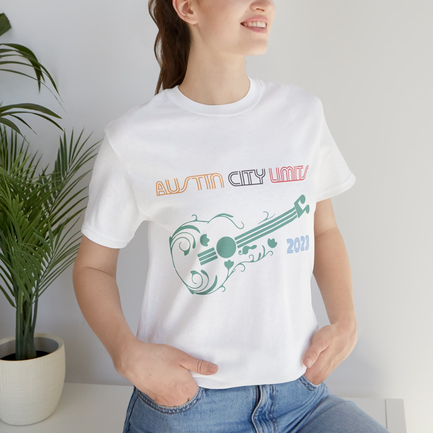 Austin - ACL - Unisex Jersey Short Sleeve Tee (Multi Color)