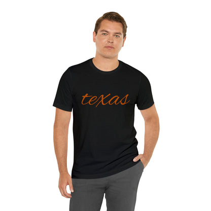 Texas - Unisex Jersey Short Sleeve Tee