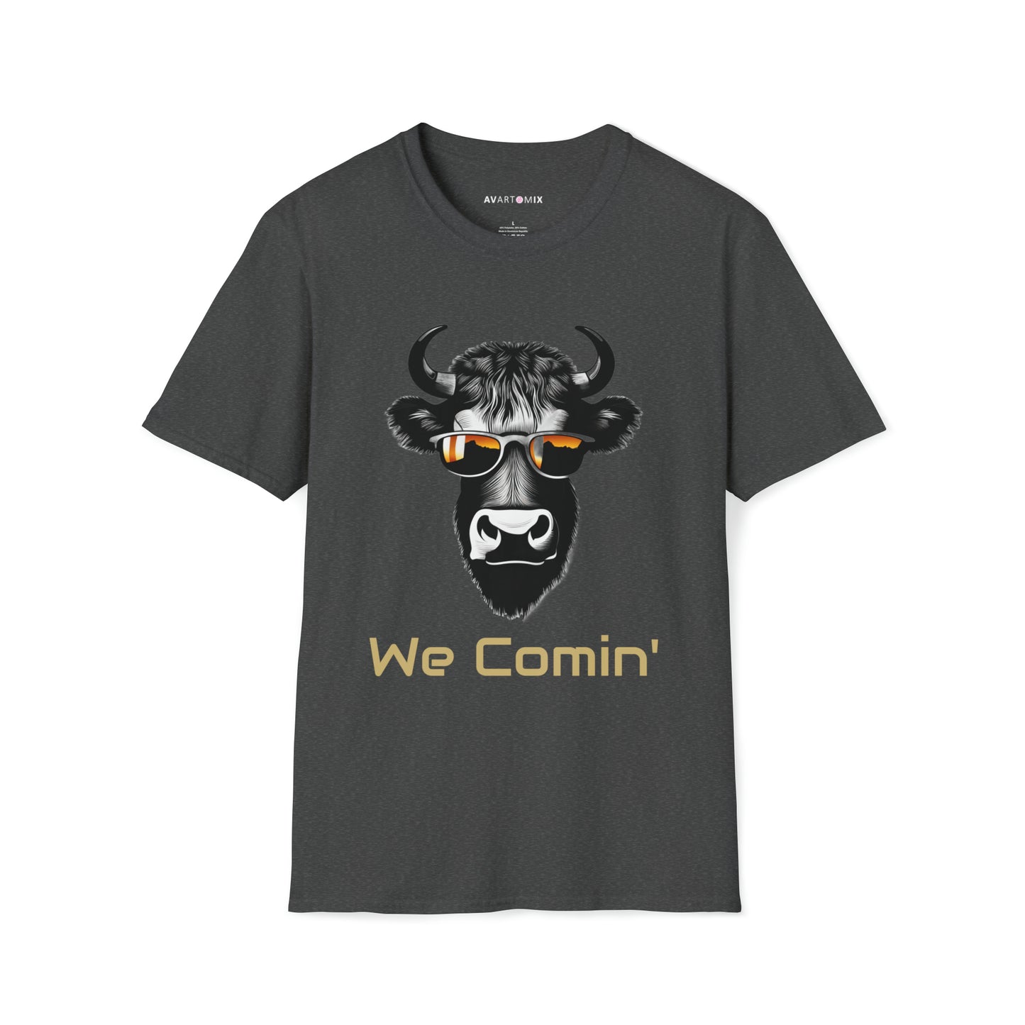 Colorado - We Comin - Unisex Softstyle T-Shirt