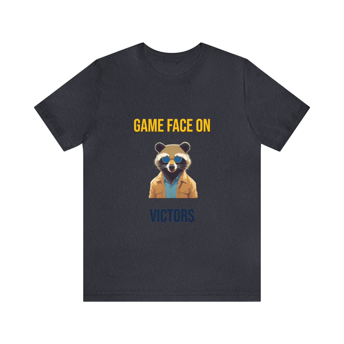 Michigan - Game Face On - Unisex Jersey Short Sleeve Tee