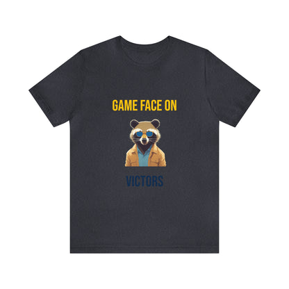 Michigan - Game Face On - Unisex Jersey Short Sleeve Tee