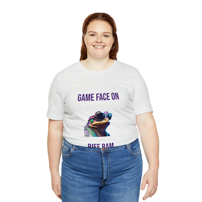 TCU - Game Face On - Unisex Jersey Short Sleeve