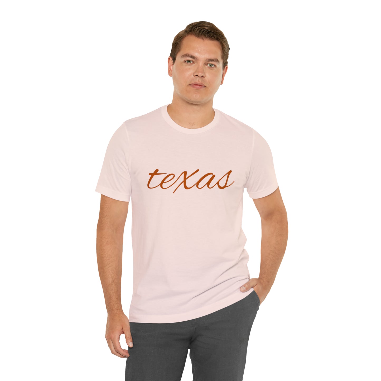 Texas - Unisex Jersey Short Sleeve Tee