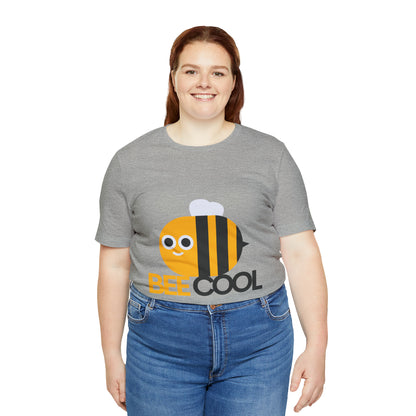 Bee Cool - Unisex Jersey Short Sleeve Tee