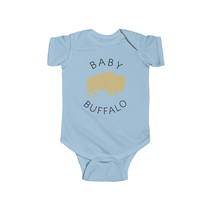 Colorado - Baby Buffalo - Infant Fine Jersey Bodysuit