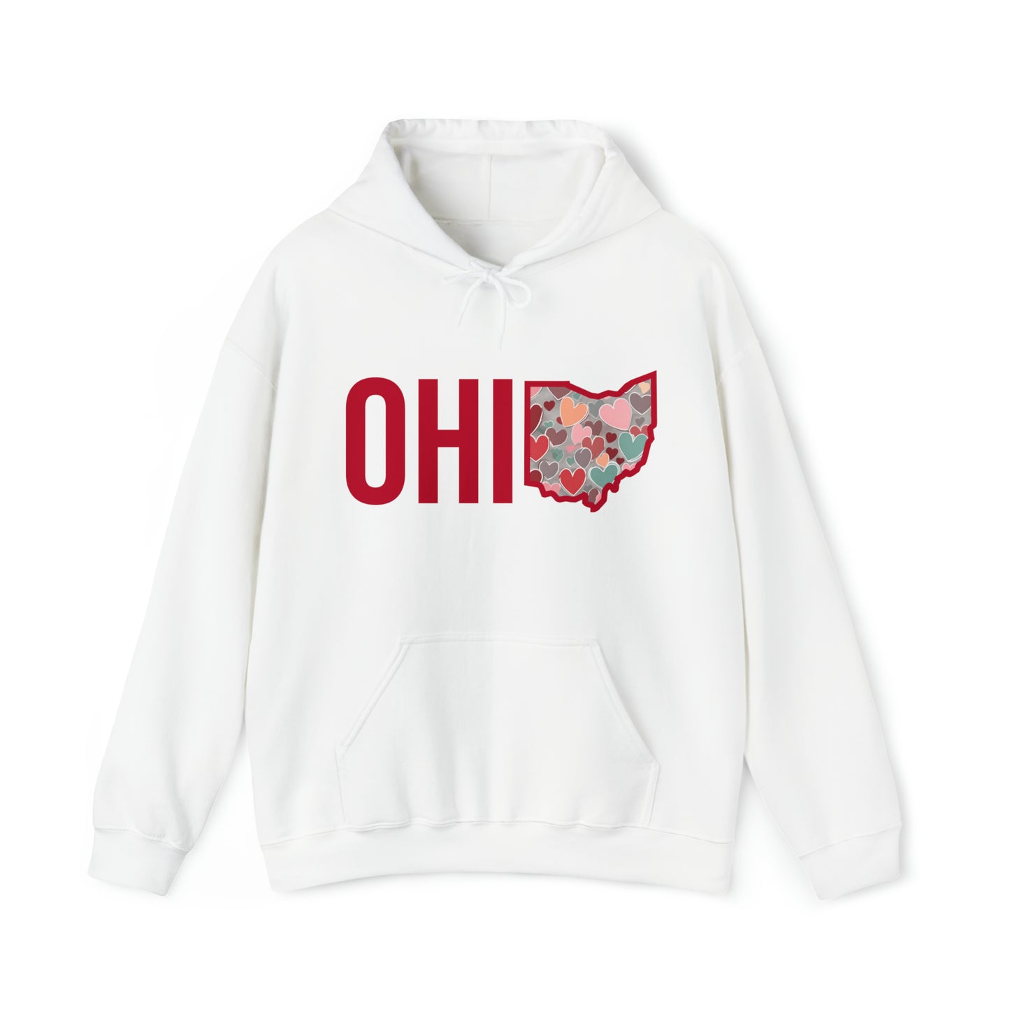 Ohio - Unisex Heavy Blend™ Hooded Sweatshirt