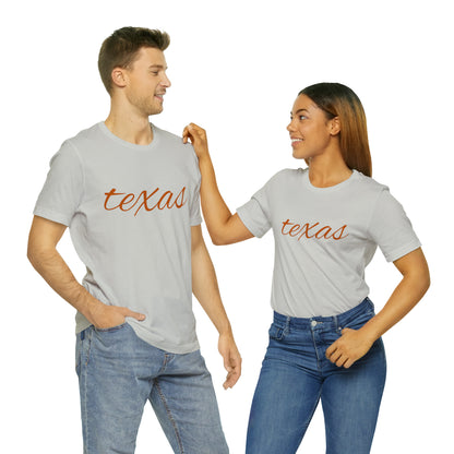 Texas - Unisex Jersey Short Sleeve Tee