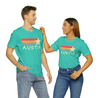 Austin - ACL Retro - Unisex Jersey Short Sleeve Tee