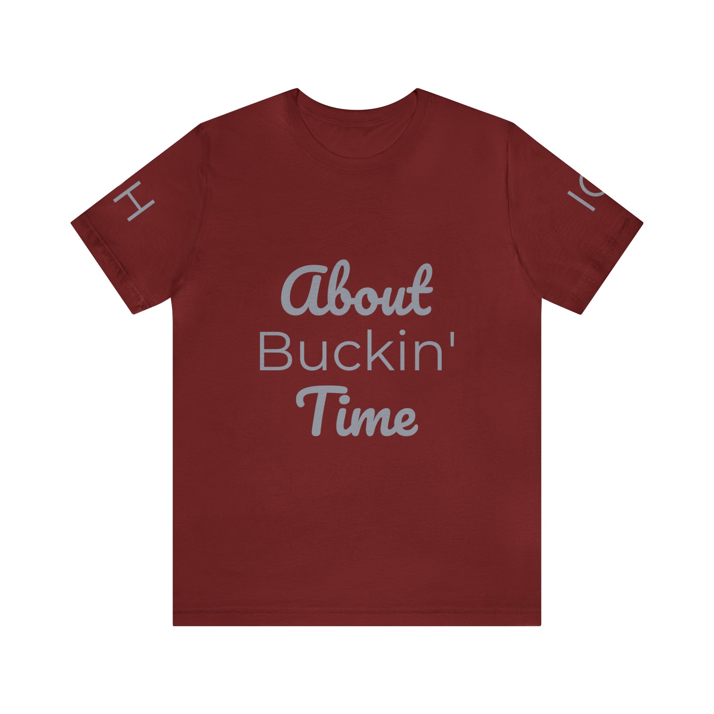 Ohio State - Buckin - Unisex Jersey Short Sleeve Tee