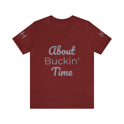 Ohio State - Buckin - Unisex Jersey Short Sleeve Tee