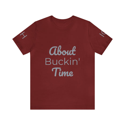 Ohio State - Buckin - Unisex Jersey Short Sleeve Tee