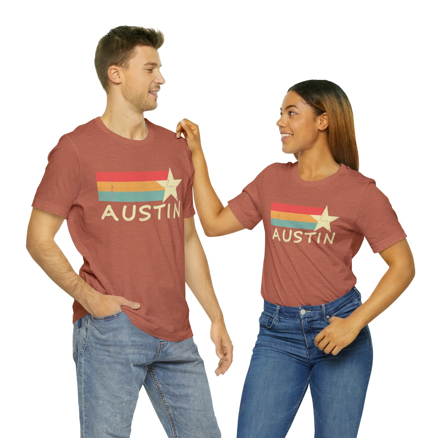 Austin - ACL Retro - Unisex Jersey Short Sleeve Tee