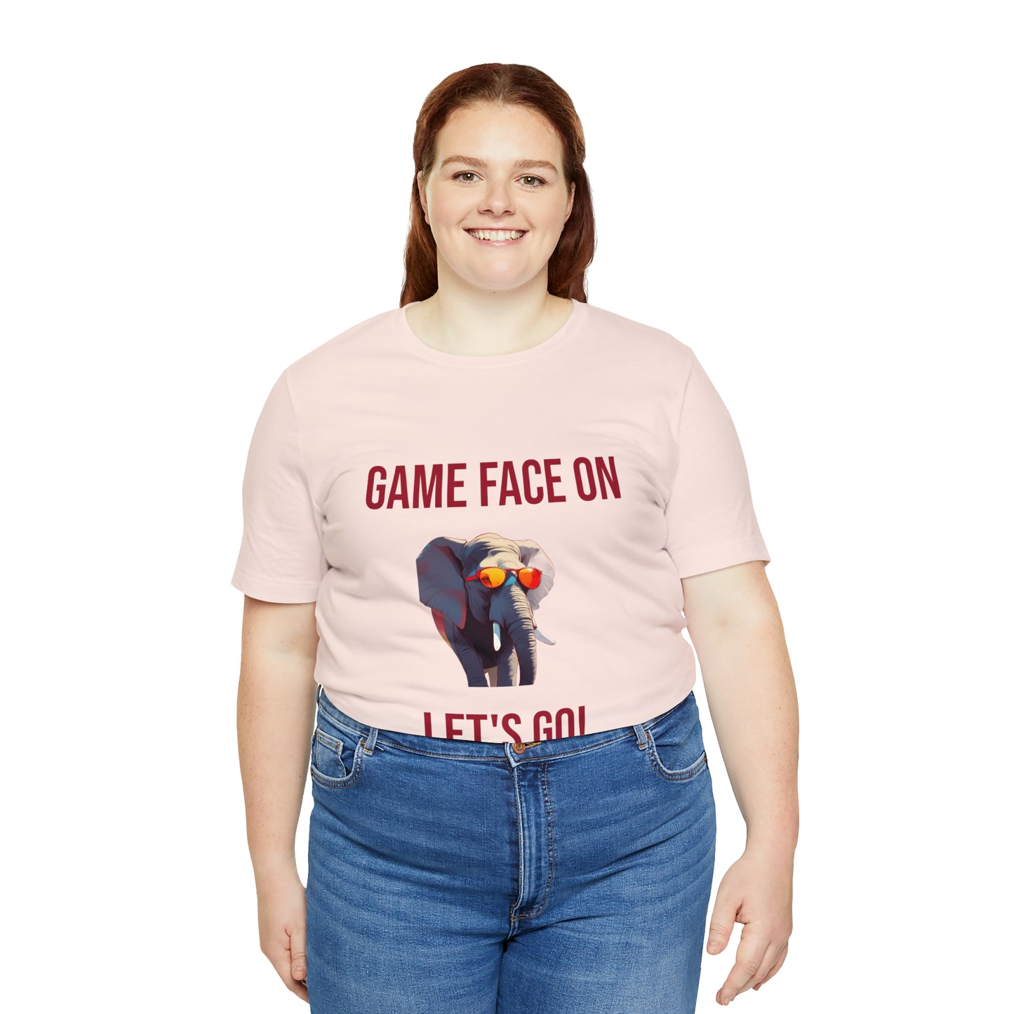 Alabama - Game Face On - Unisex Jersey Short Sleeve Tee