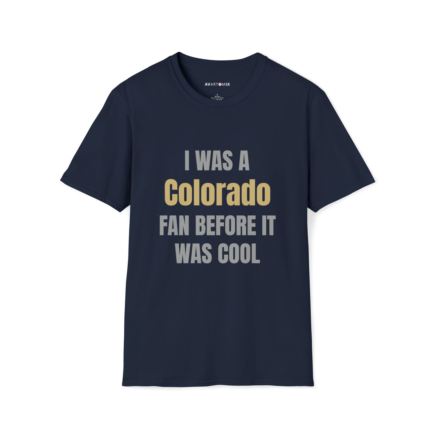 Colorado - Before it was Cool - Unisex Softstyle T-Shirt