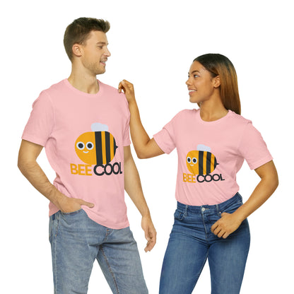 Bee Cool - Unisex Jersey Short Sleeve Tee