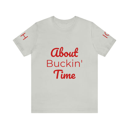 Ohio State - Buckin - Unisex Jersey Short Sleeve Tee