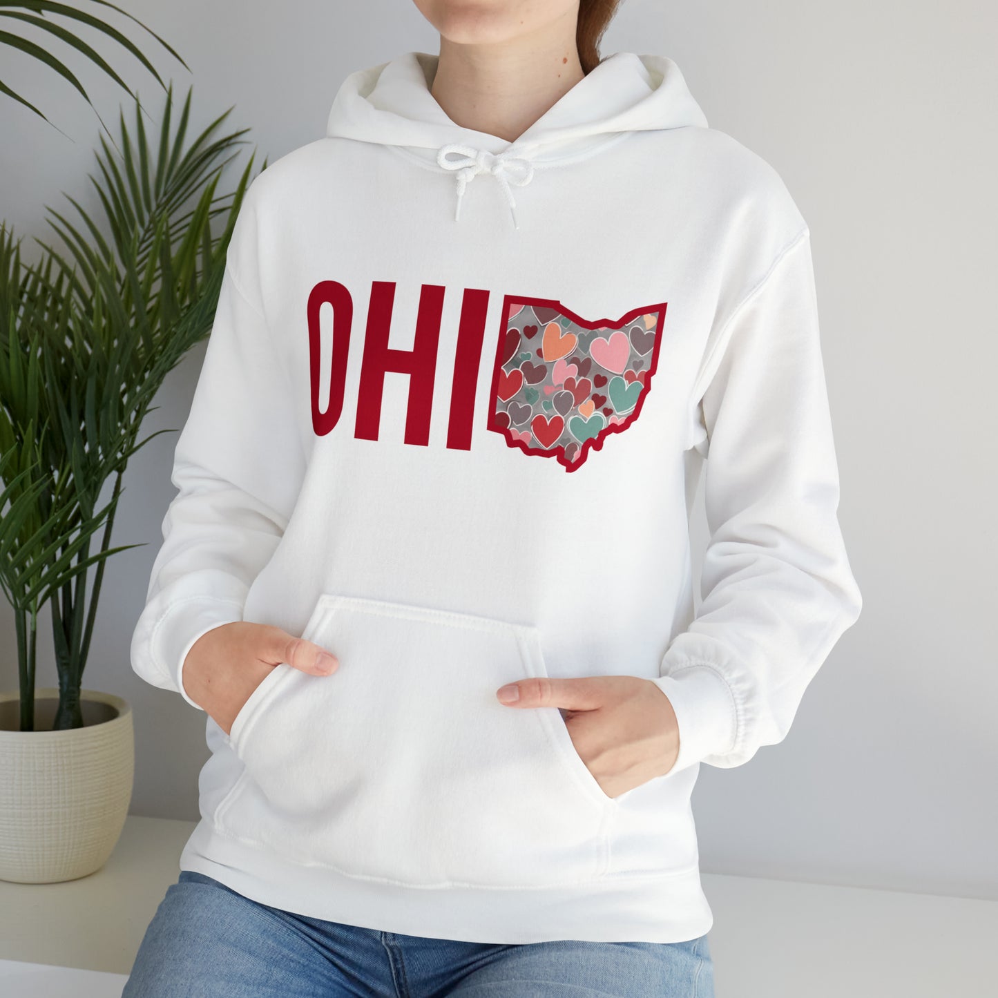 Ohio - Unisex Heavy Blend™ Hooded Sweatshirt