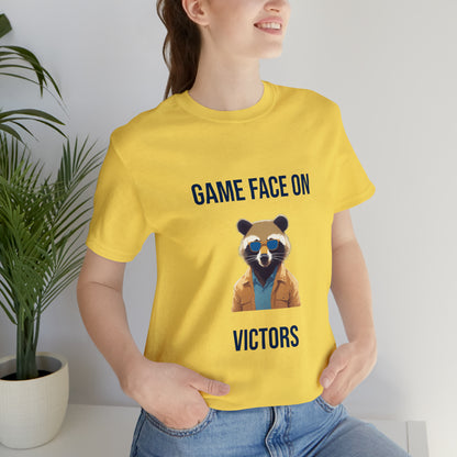 Michigan - Game Face On - Unisex Jersey Short Sleeve Tee