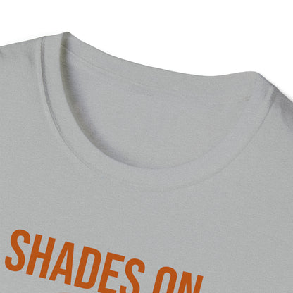 Texas - Shades On Game On - Unisex Softstyle T-Shirt