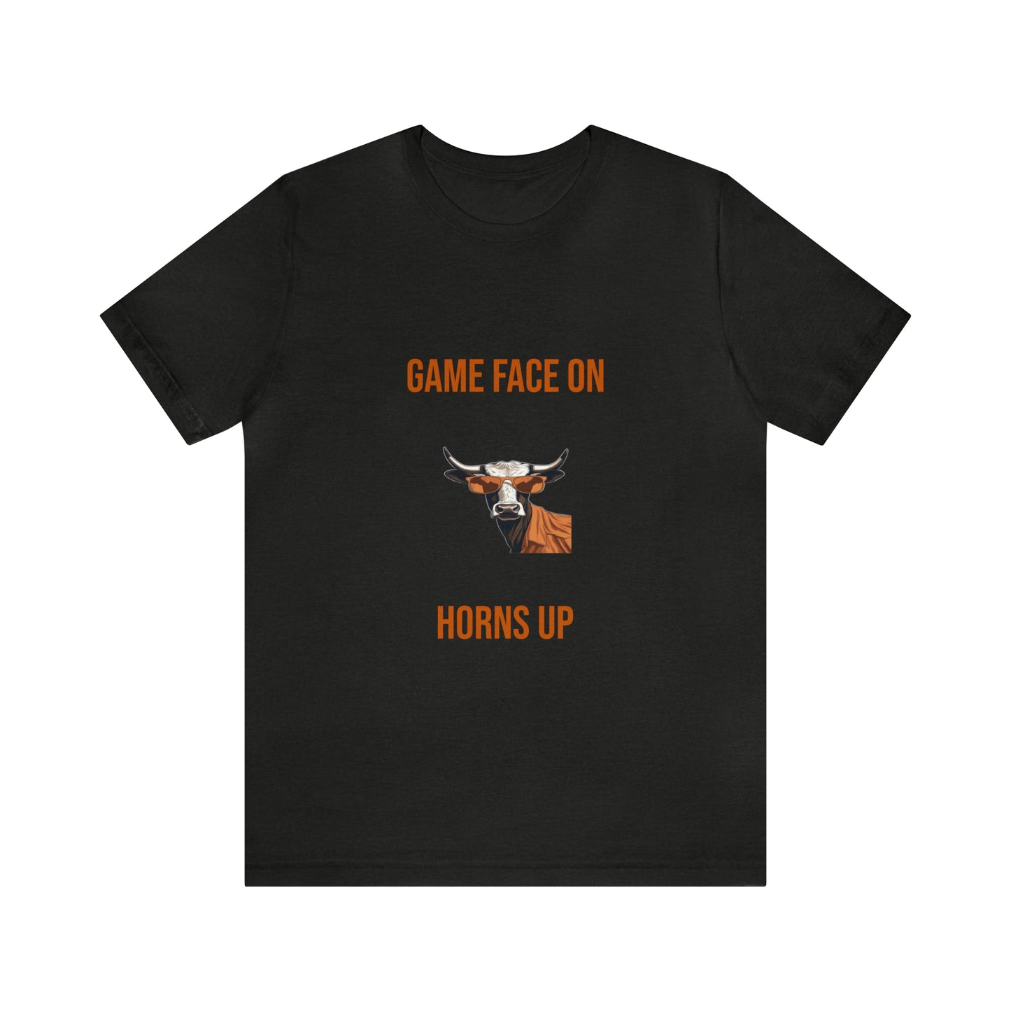 Texas - Game Face On - Unisex Jersey Short Sleeve Tee