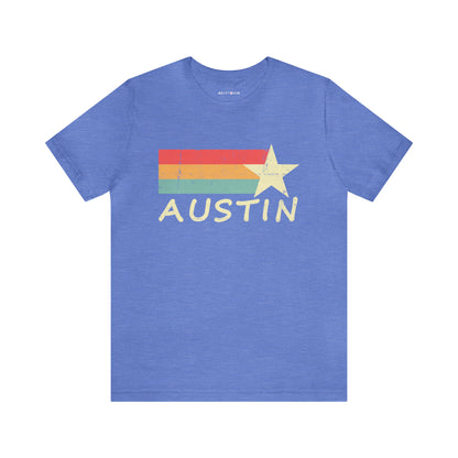 Austin - ACL Retro - Unisex Jersey Short Sleeve Tee