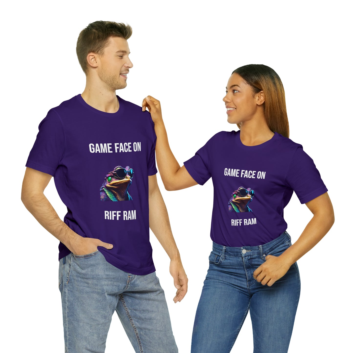 TCU - Game Face On - Unisex Jersey Short Sleeve