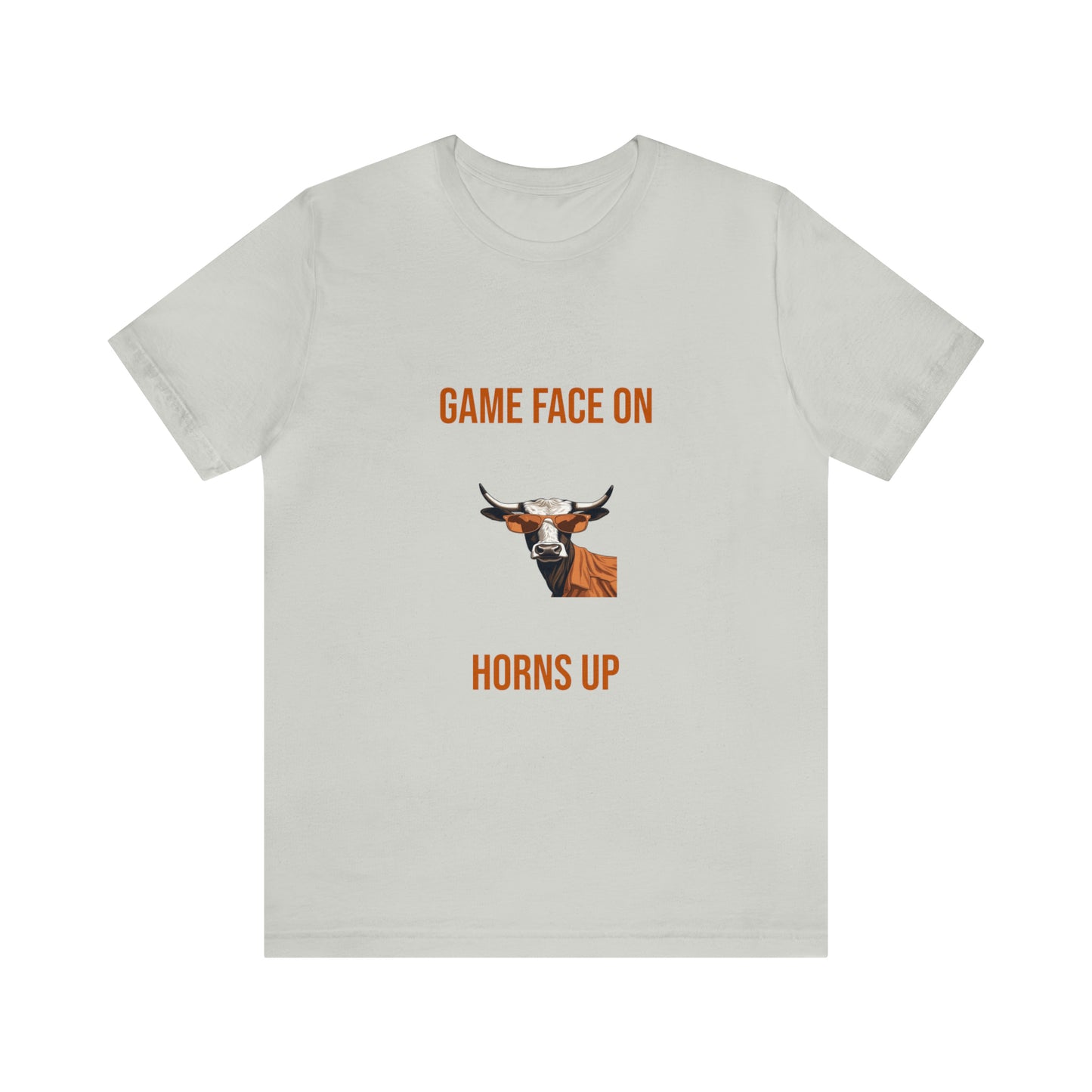 Texas - Game Face On - Unisex Jersey Short Sleeve Tee