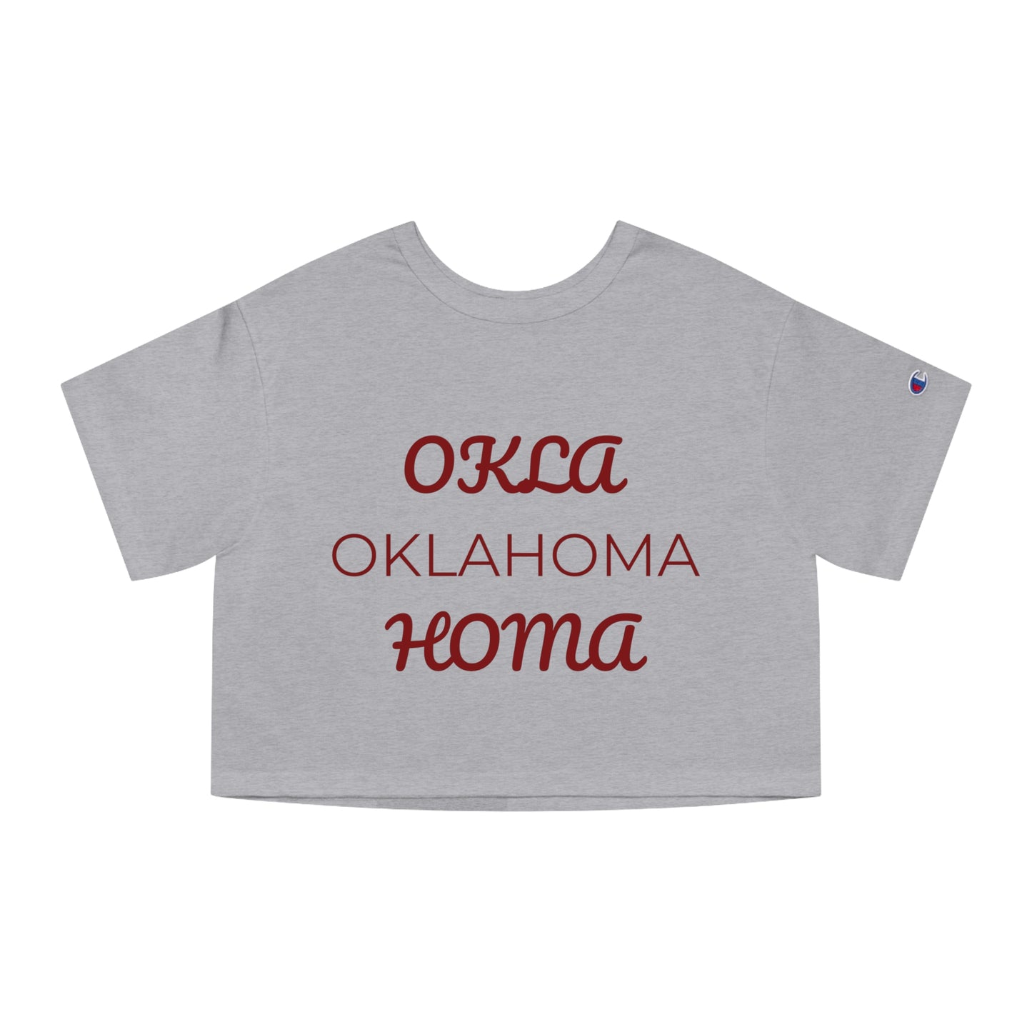 Oklahoma - Women's Heritage Cropped T-Shirt