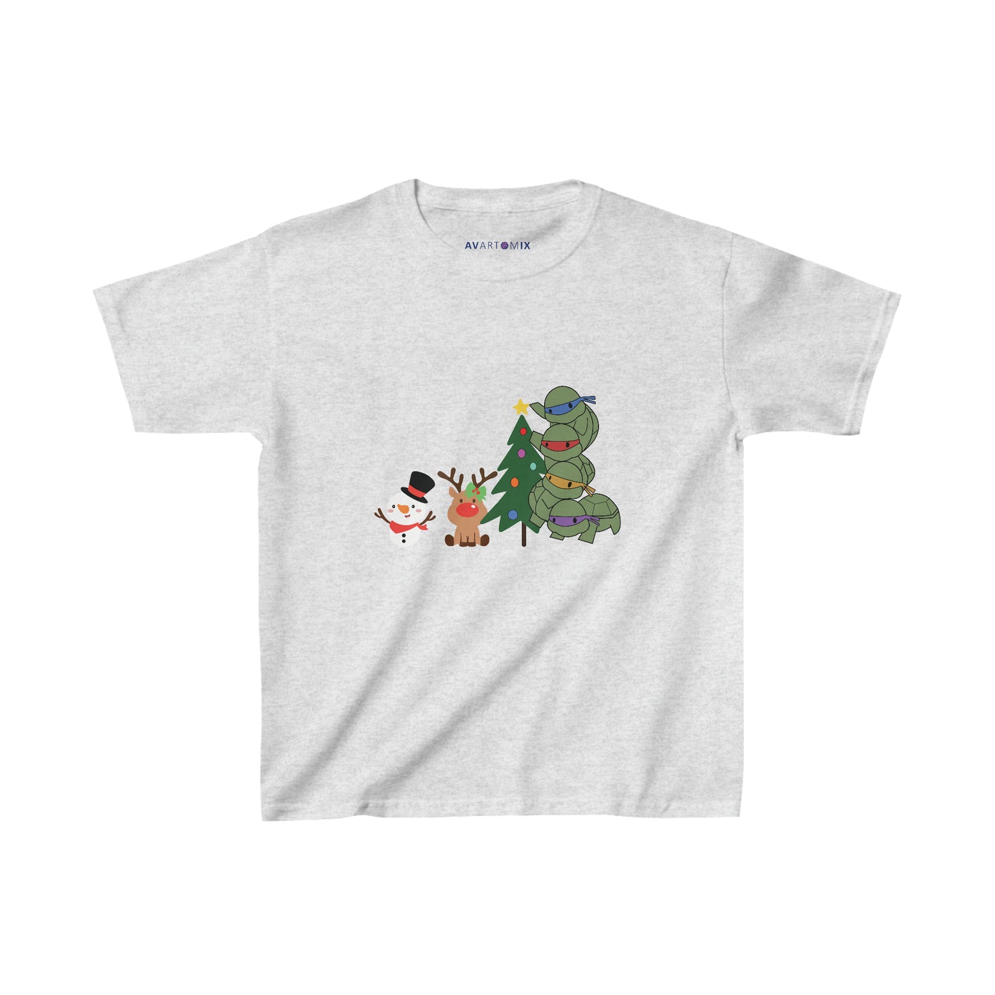 Christmas Crew - Kids Heavy Cotton™ Tee