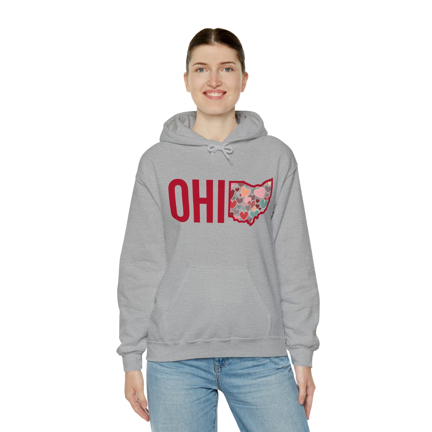 Ohio - Unisex Heavy Blend™ Hooded Sweatshirt