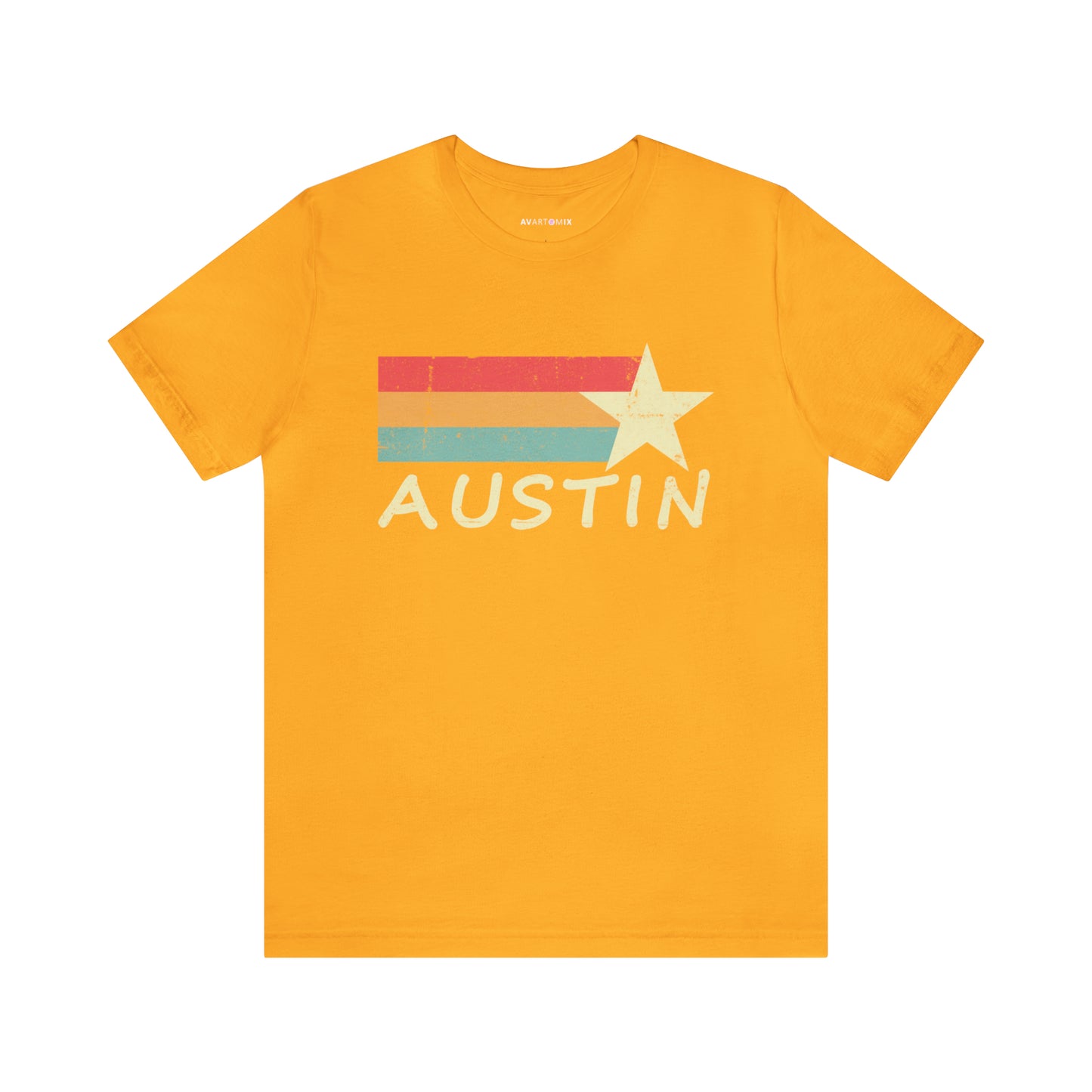 Austin - ACL Retro - Unisex Jersey Short Sleeve Tee