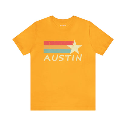 Austin - ACL Retro - Unisex Jersey Short Sleeve Tee