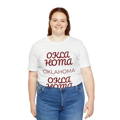 Oklahoma - Unisex Jersey Short Sleeve Tee