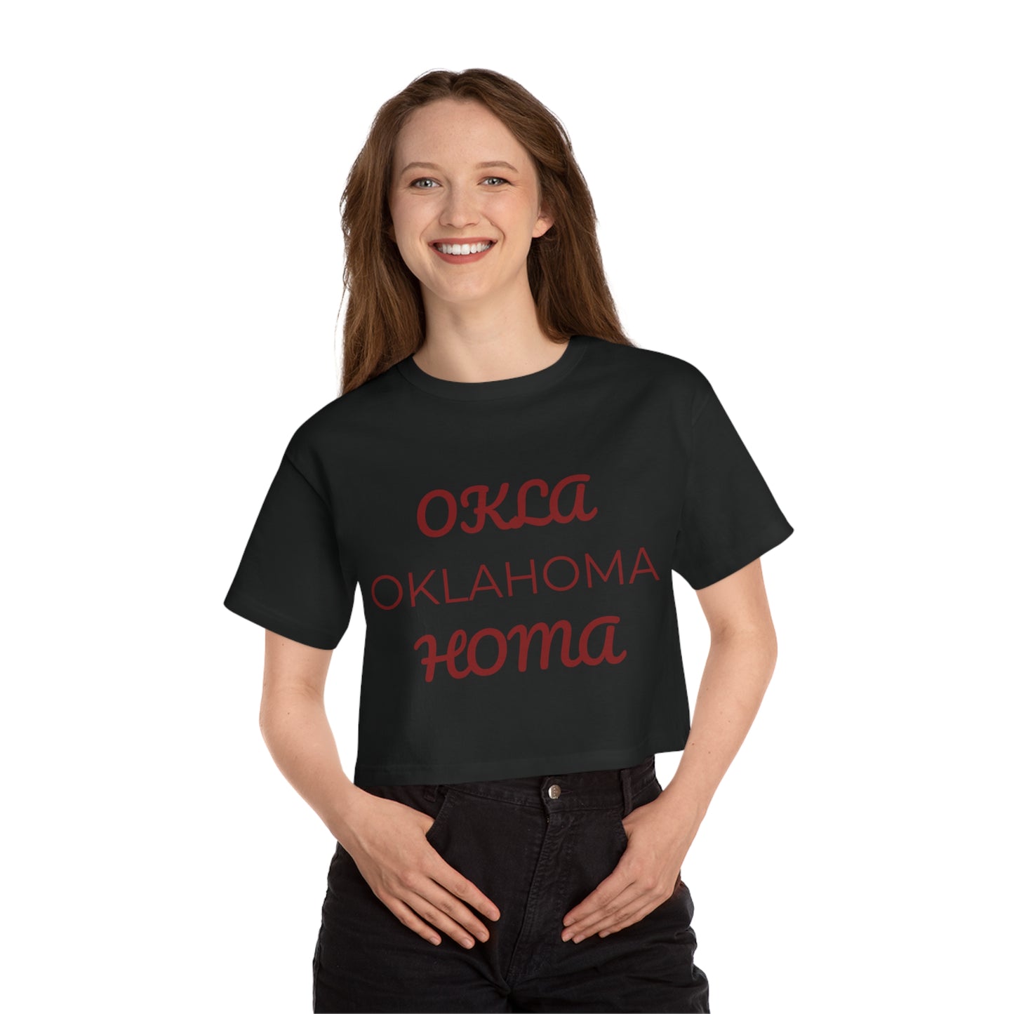 Oklahoma - Women's Heritage Cropped T-Shirt