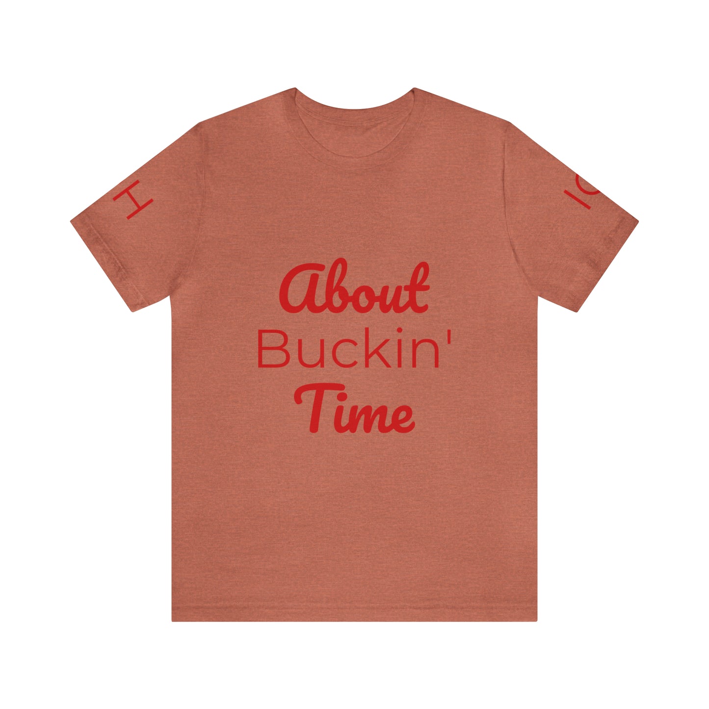 Ohio State - Buckin - Unisex Jersey Short Sleeve Tee